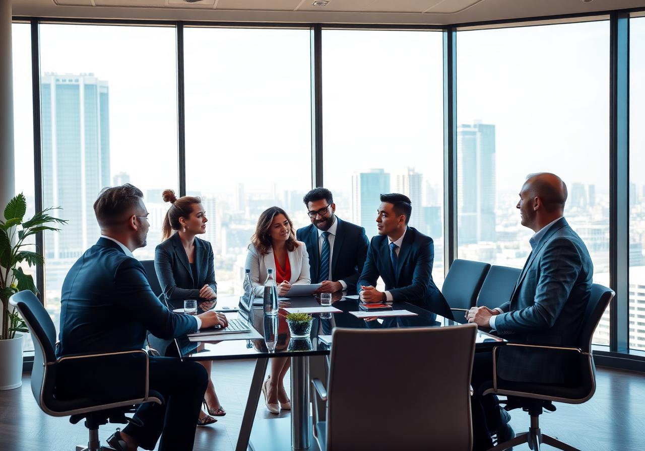 Business consultation